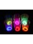 Bfs Karanlıkta Yanan Gece Işığı Mega Glow Bardaklar 8 Adet 8.5 x 10.5 cm 4