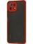 Ieg Xiaomi Mi 11 Lite Kılıf Montreal Silikon Kapak - Kırmızı 3