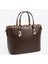 Silver & Polo SP1185 Kadın El Çantası Kahve-Leopar Taba 4
