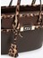 Silver & Polo SP1185 Kadın El Çantası Kahve-Leopar Taba 5
