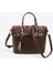 Silver & Polo SP1185 Kadın El Çantası Kahve-Leopar Taba 6