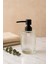 Cam Şeffaf Sıvı Sabunluk 200 ml Banyo Lavabo 2