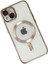 Ieg iPhone 14 Kılıf Kross Magneticsafe Kapak - Gold 3
