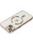 Ieg iPhone 14 Kılıf Kross Magneticsafe Kapak - Gold 4