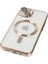 Ieg iPhone 14 Kılıf Kross Magneticsafe Kapak - Gold 5