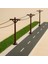 2 Adet Elektrik Direği - 1/50 Ölçekli 1:50 - Figür, Maket, Minyatür 2
