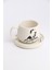 Atatürk Temalı -1 Tabaklı El Yapımı Double Kupa, Seramik Kupa, Mug, Kupa, Handmade 4