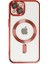 Ieg iPhone 14 Kılıf Kross Magneticsafe Kapak - Kırmızı 1