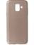 Samsung Galaxy A6 2018 Kılıf First Silikon - Rose Gold 1