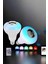 Bfs Kablosuz Bluetooth Hoparlör LED Lamba 4