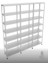 Galvaniz Çelik Raf Ünitesi 31X279X200 7 Katlı 1