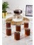 Cam Çaydanlık ve Cam Kupa Seti Cam Bardak Çay Kahve Takımı (9 Parça) 4