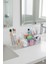 Şeffaf Akrilik Banyo Kozmetik Düzenleyici Organizer 13X22X8 cm 1