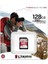 Kingston SDR2V6-128GB Canvas React Plus Sdxc Uhs-Iı 280R-100W U3 V60 For Full Hd-4k Sd Hafıza Kartı 2