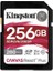 Kingston SDR2V6-256GB Canvas React Plus Sdxc Uhs-Iı 280R-150W U3 V60 For Full Hd-4k Sd Hafıza Kartı 1