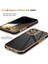 Xiaomi Mi 14T Pro Kılıf Kamera Korumalı Parlak Gold Kenarlı Altın Işlemeli Şeritli Yumuşak Silikon Bark Kapak 3