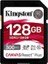 Kingston SDR2-128GB Canvas React Plus Sdxc Uhs-Iı 300R-260W U3 V90 For Full Hd-4k-8k Hafıza Kartı 1