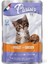Pouch Kitten Soslu Tavuk Eti Parçalı Yavru Kedi Yaş Maması 100 gr 1