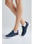 2231-BESTOF Anatomik Tabanlı Ultra Hafif Bağcıksız Unisex Yürüyüş Ayakkabısı - NKT02231-LACIVERT-40 1