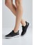 2231-BESTOF Anatomik Tabanlı Ultra Hafif Bağcıksız Unisex Yürüyüş Ayakkabısı - NKT02231-SIYAH-GRI-37 2