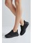 2231-BESTOF Anatomik Tabanlı Ultra Hafif Bağcıksız Unisex Yürüyüş Ayakkabısı - NKT02231-SIYAH-38 1