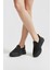 2231-BESTOF Anatomik Tabanlı Ultra Hafif Bağcıksız Unisex Yürüyüş Ayakkabısı - NKT02231-SIYAH-38 4