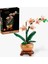 ® Botanicals Mini Orkide 10343 - Yetişkinler Için Model Yapım Seti (274 Parça) 1