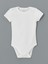 Hilfa Yeni Sezon Organik Kumaş Kız Bebek Çıtçıtlı Bodysuit 2'li 3