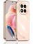 Xiaomi Redmi Note 14 Pro 4g Kılıf Kamera Korumalı Parlak Gold Kenarlı Altın Işlemeli Şeritli Yumuşak Silikon Bark Kapak 1