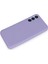 Samsung Galaxy M15 Kılıf First Silikon - Lila 3