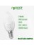 LED Ampul (E.14) Mum Ampul,beyaz Işık (7.watt=60 Watt)(2.adetli Paket) 1