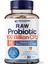 Organic Raw Probiotics 100 Billion Cfu, Dr Formulated For Women And Men, Complete Adult Supplement With Prebiotics And Digestive Enzymes; 30 Capsules.abd Menşei. 1
