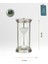 Roma Sütunu Tasarımlı Dekoratif Kum Saati – 60 Dk Zaman Ölçer Metal Gövde (32X17 Cm) Gümüş 2