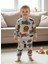 Erkek Çocuk Pijama Takımı 6-10 Yaş 1