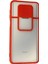 Ieg Xiaomi Redmi Note 9 Pro Kılıf Palm Buzlu Kamera Sürgülü Silikon - Kırmızı 3