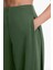 Soft Touch Modal Kumaş Rahat Kalıp Yeni Sezon Kadın Pantolon Haki L beden 1