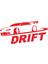 Drift Yapan Araba Aksesuar Oto Özel Yeni Sticker Kırmızı 20*10 cm 1