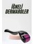 Saç Çıkarma Tarağı Dermaroller 540 Iğneli Roller 1 mm Iğne Cilt Yüz Yenileme Bakım Seti 2