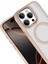 Ieg Apple iPhone 15 Pro Max Terea Magsafe Kapak - Gold 2
