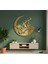 Yeni Yıl Çerçevesiz Dekoratif Ahşap Tablo 4