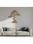 Bonsai Çerçevesiz Dekoratif Ahşap Tablo 4