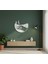 Yalnız Kanocu Çerçevesiz Dekoratif Ahşap Tablo 4
