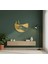 Yalnız Kanocu Çerçevesiz Dekoratif Ahşap Tablo 6