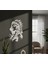 Ölü Kadın Çerçevesiz Dekoratif Ahşap Tablo 2