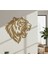 Kaplan Başı 2 Çerçevesiz Dekoratif Ahşap Tablo 3