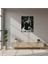 Tupac Çerçevesiz Dekoratif Ahşap Tablo 3