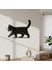 Kedi Çerçevesiz Dekoratif Ahşap Tablo 5