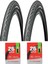 Chaoyang 26 Jant 26X1.75 Bisiklet Dış Lastiği Yol Tipi H-460 x 2 Adet + Iç Lastik ve Dış Lastik Seti 1