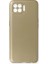Oppo Reno 4 Lite Kılıf First Silikon - Gold 1