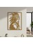 Kabile Şefi Çerçevesiz Dekoratif Ahşap Tablo 3